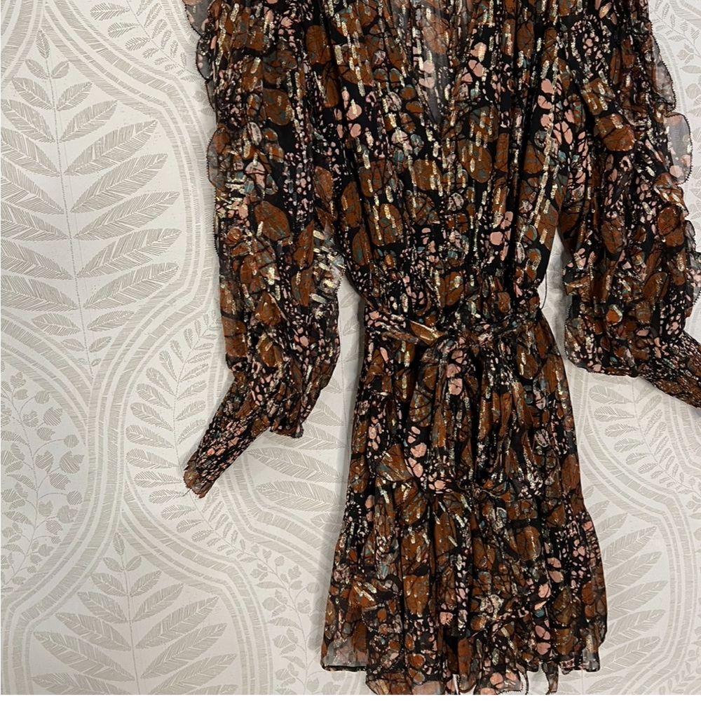 *EUC*  Ulla Johnson Natalia Dress Size 6  *EUC* - Picture 8 of 9